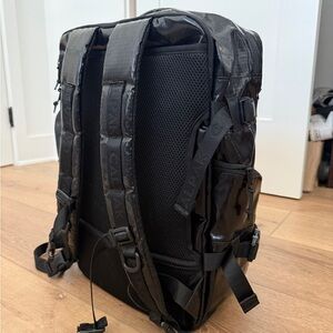 CALPAK Terra 26L Duffel Backpack Black